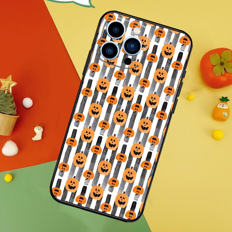 Halloween Pumpkins Phone Case For iPhone 17 Pro Max 16 15 13 12 11 14 Pro Max Plus 12 13 Mini 16e 17 Air Cover