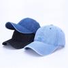 Men Casual Denim Baseball Cap Sports Hat Retro Style Adjustable Outdoor Sun Cap