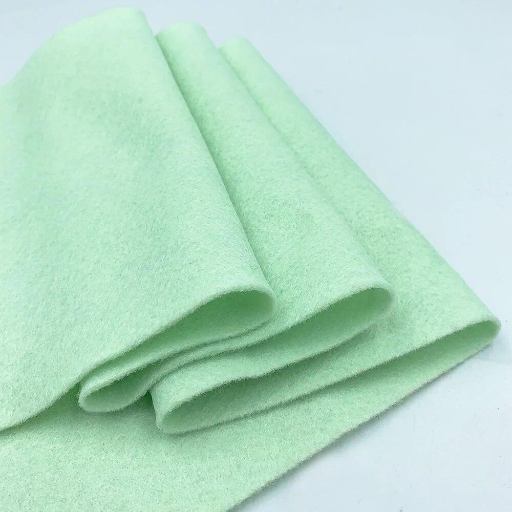 Soft Felt Fabric Non-woven Handmade Patchwork DIY Sewing Dolls Crafts Kid Toy Animal Model Accessories Material 1.4mm Thick