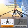 2025 Bluetooth Windproof Selfie Stick: 1.8m Folding, Rotating Mobile Holder with 360° Floor Stand