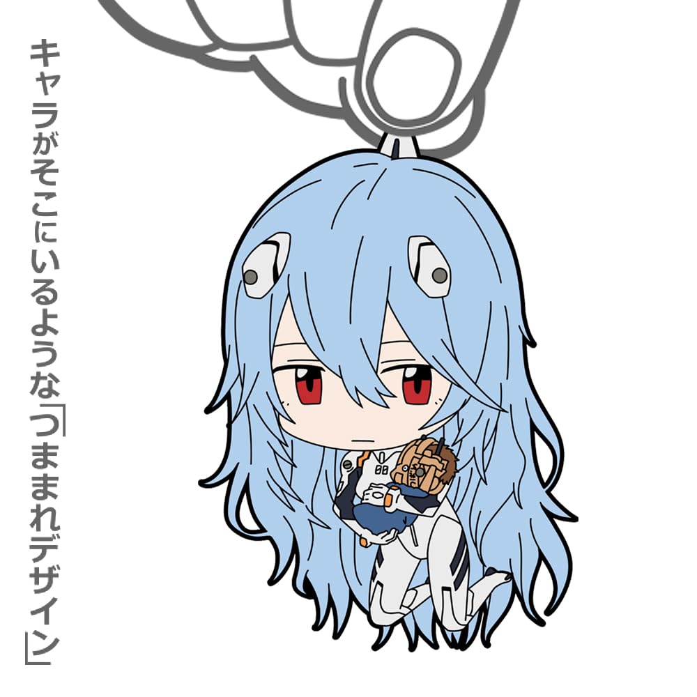 COSPA EVANGELION Rei Ayanami Pinched Long Hair [Official] Ver.