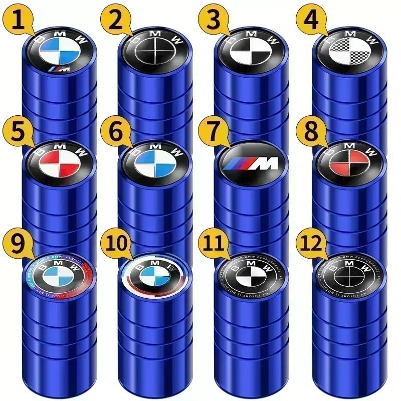

4Pcs Car Logo Wheel Tire Valve Stem Caps Cover For BMW M E46 E90 E39 E60 E36 E30 E61 E91 E92 E87 F10 F20 F30 X3 X5 i3 ix3 1 синий