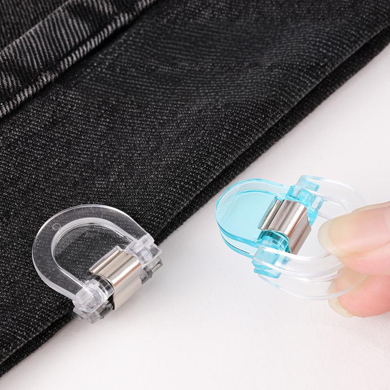 8Pcs Paper Clip, Multi-purpose Invisible Leg Shortening Clip, Candy Color Binder Clips, Page Holder Office Study Binder Clips