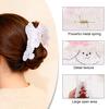 Hair Claw Cartoon Dog Shape Anti-slip Teeth Back Head Hair Clip Multiple Colors Available Versatile Hair Accessory