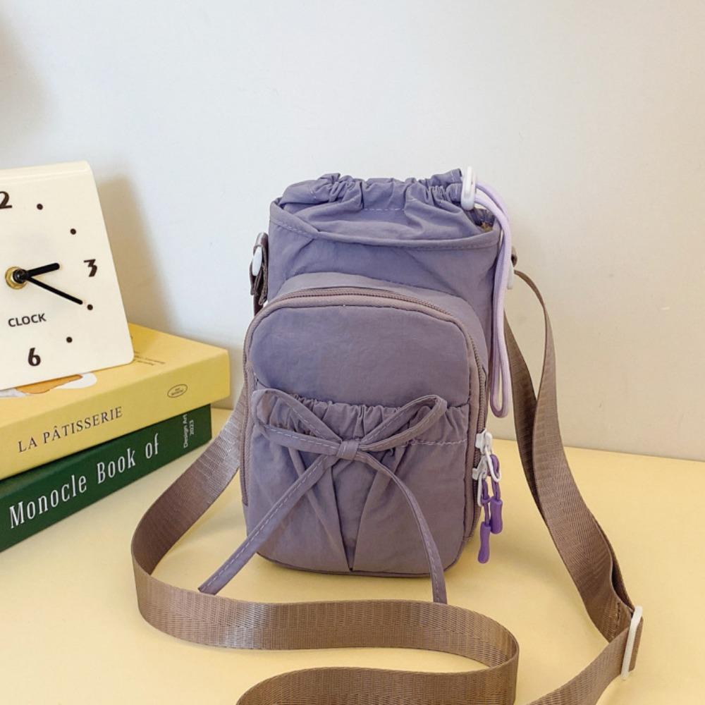 Adjustable Gym Bottle Bag Large Capacity Crossbody Sports Bottle Bag Outdoor