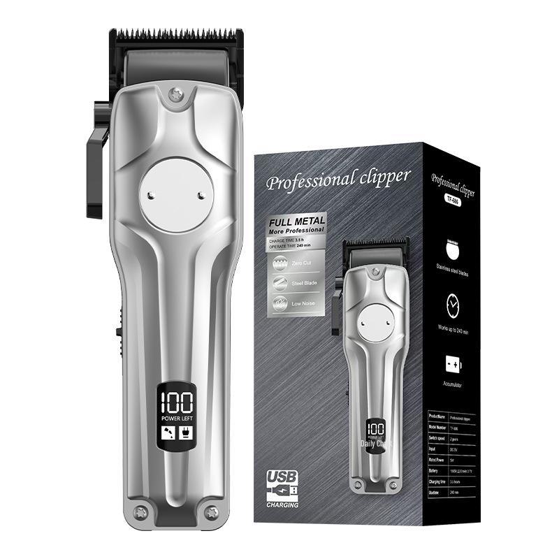 Eco-Friendly Automatic Ceramic Electric Hair Clipper