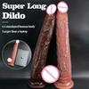 13.3in Super Long Penis Dildo Realistic Soft Dildo With Suction Cup Anal Sex Toys For Men Women Masturbator Huge Phallus