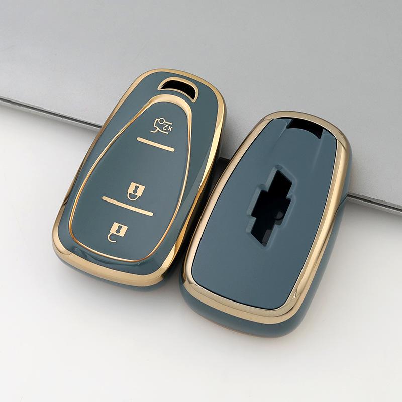 Chevrolet Schlüsselhülle: Passt für Malibu XL '17, New Cruze, Trax, Equinox - Schlüsselschutzhülle