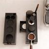 ABS Coffee Portafilter Rack Distributor Holder Convenient Espresso Tamper Mat Stand with Drawer Coffee Accessories