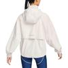 Nike Storm-Fit Swift Reflective Logo Windproof Running Loose Hooded Jacket Women Jacket Smoke-Grey FB7493-110