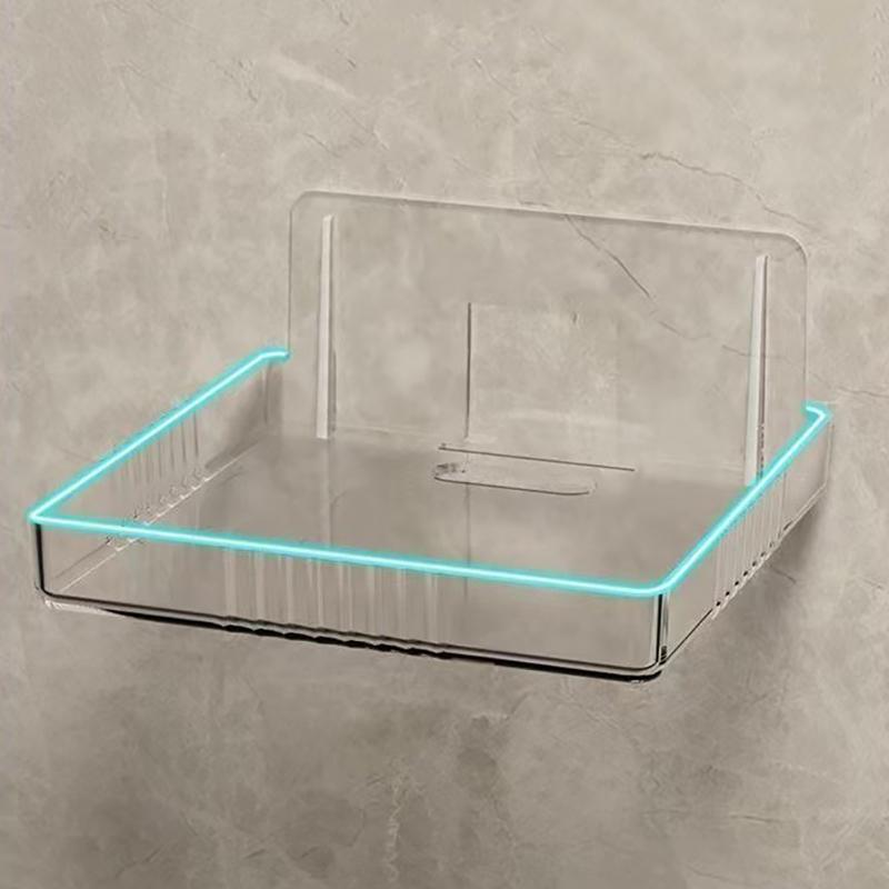 Punch-Free Security Surveillance Camera Stand New Traceless Wall-Mounted Bracket Home Self-Adhesive Drill-Free Fixer 1Pcs