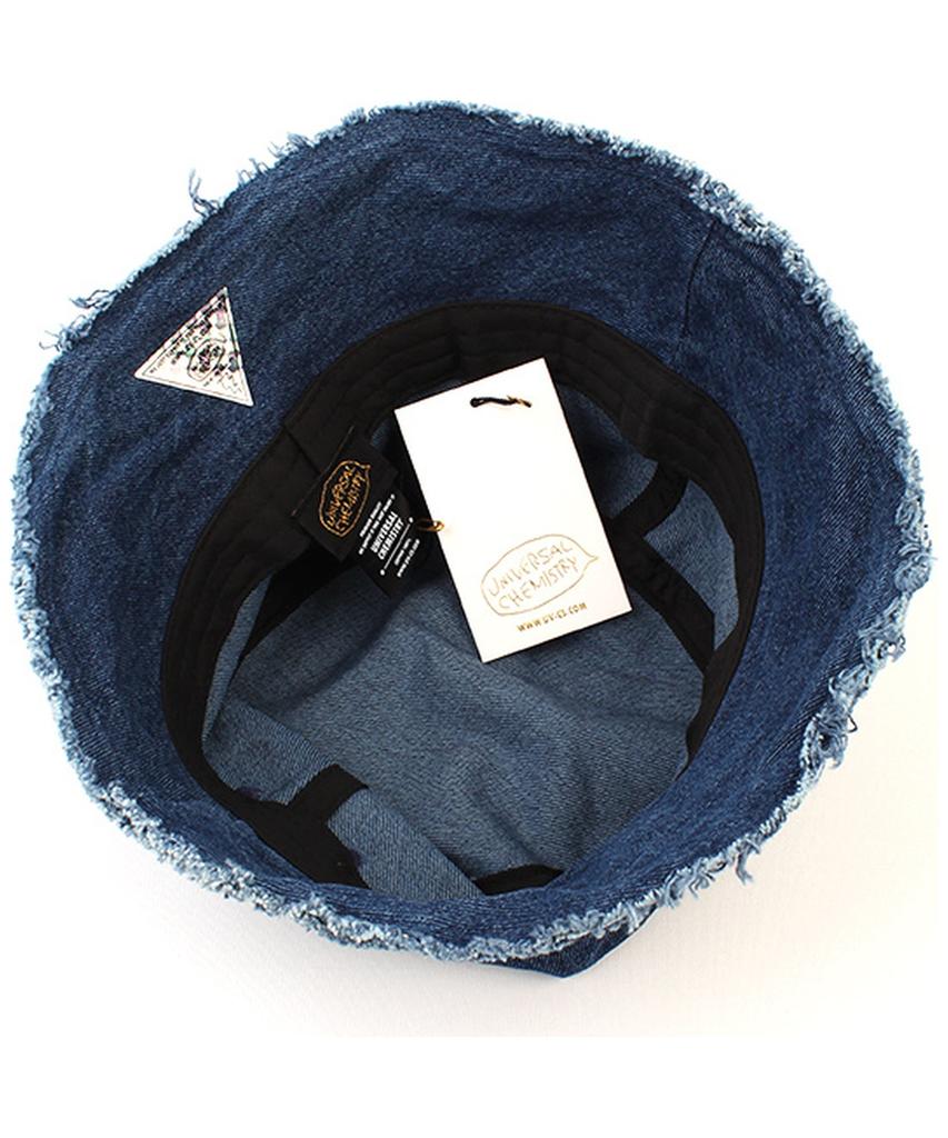 Vintage Denim Wire Bucket Hat