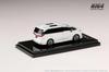 HJ64 LEXUS LM 500h Sonic Quartz Finished Model 1/64 (RHD) / 6-seater