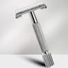 Double Edge Beard Hair Shaver Men'sTraditional Classic Beard Razor Shaver Safety Razor for Barber Styling Accessories