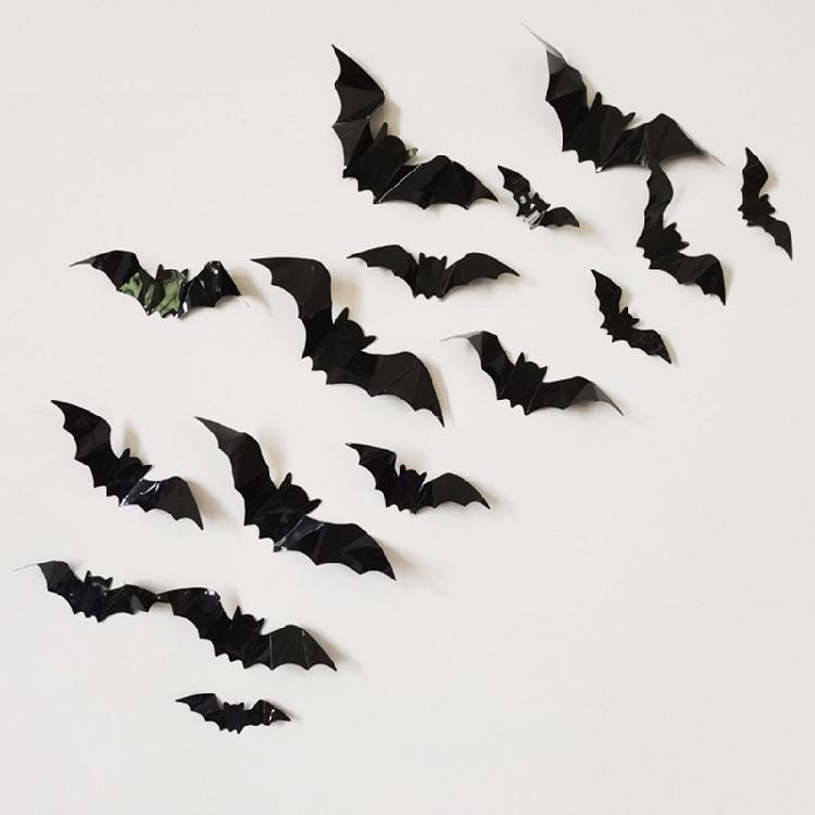 3 Bats Shape Craft Die Carbon Steel Cutting Tool For Embossing Scrapbooking Projects