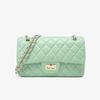 Bag Women's Summer New Single Shoulder Oblique Span Chain Bag Rhombus Small Square Bag Solid Color