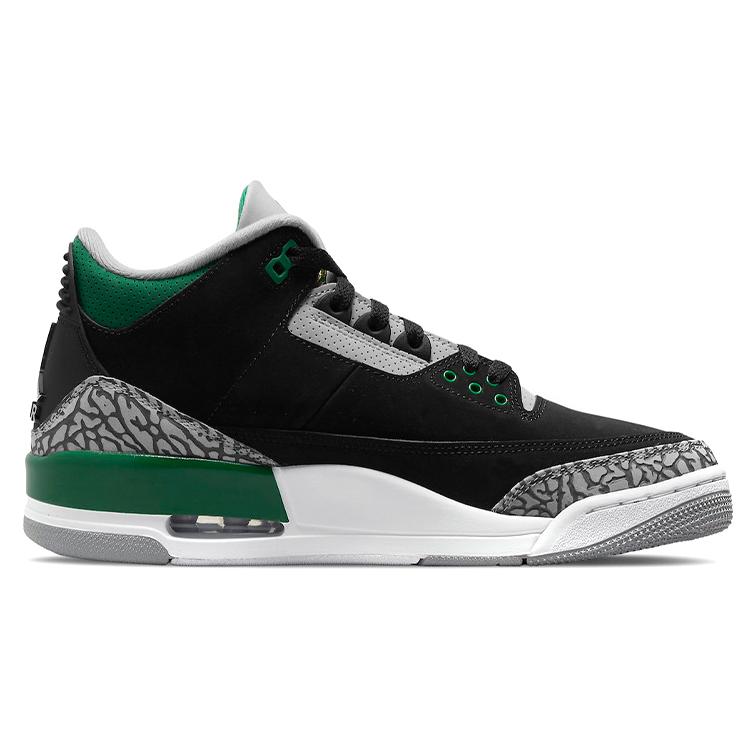 New JORDAN 3 Retro Pine Green CT8532-030