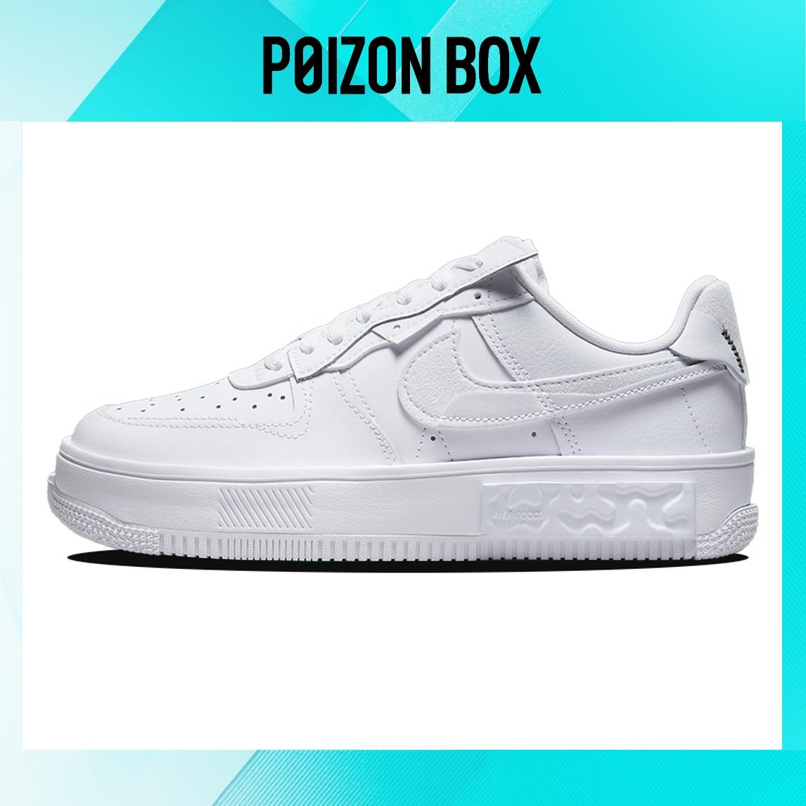 

Nike Air Force 1 Low Fontanka Triple White Multi Color Swoosh (Women s)