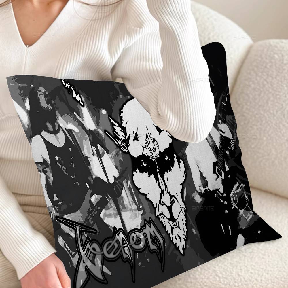 V-Venoms B-Black Metal Band Pillowcase Toon Gift Cushion Cover Bedroom Home Sofa Chair Seat Decor Pillow Case
