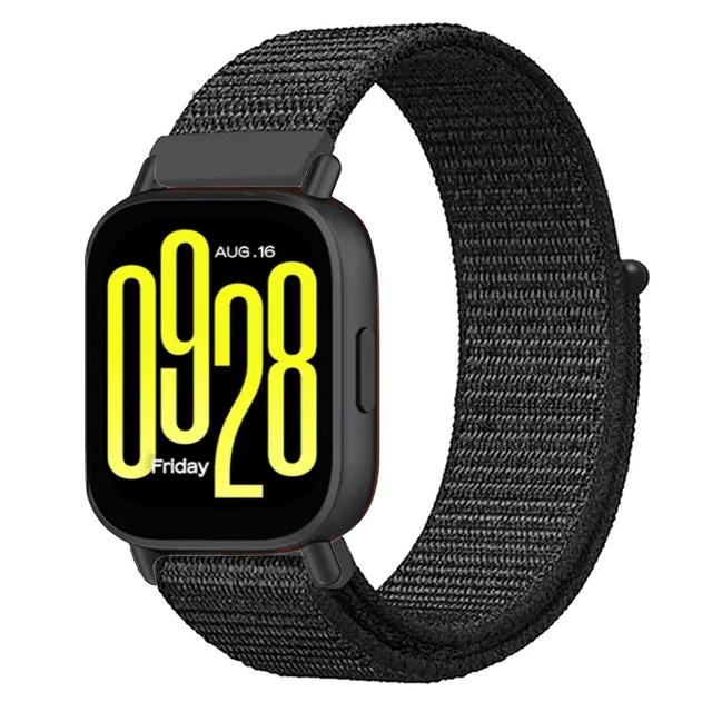 20mm 22mm Nylon Loop Strap for Redmi Watch 5 Active Breathable Replacement Wristband Redmi Wach 5 Lite Sports Bracelet Watchband