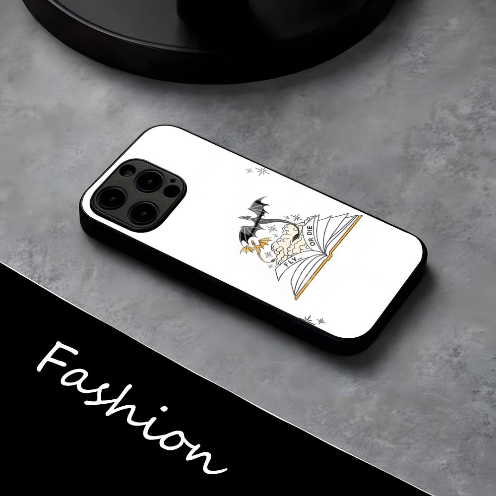 

Hot Dragon F-Fourth W-Wing Phone Case For IPhone 17 Pro Max 16 15 14 Pro Max 13 11 X Xs Xr 8 7Plus Glass Cover iPhone 11 Pro