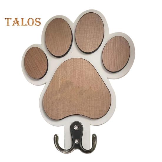 

Крючок с рисунком кошачьего когтя, прочный, выдерживающий нагрузку, не требующий проколов, настенный держатель, функциональный органайзер для домашнего офиса белый