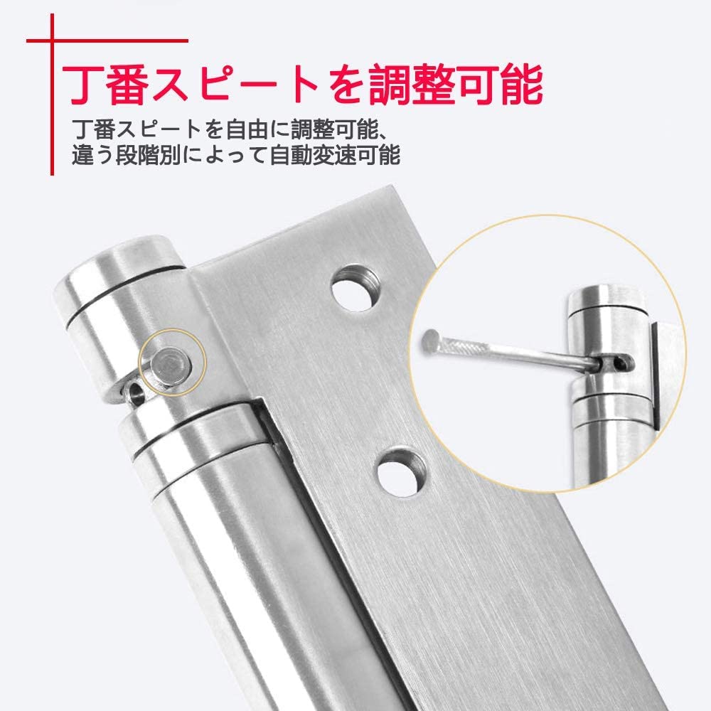 Hardbase Hardware Hinge Hinge Spring Hinge Shock Resistant Stainless Steel Functions As Door Closer