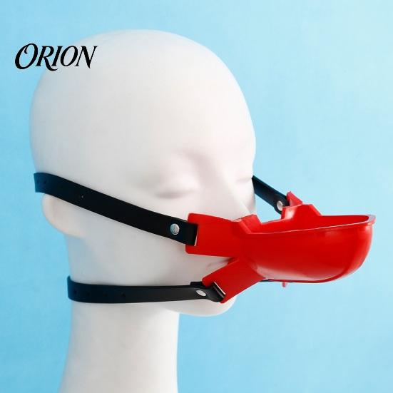 Sensual Bondage Props Mouth Gag, Breathable Ball Gag with Adjustable Strap for Couples, Soft Plugs Adult BDSM Role Play Toy, Unisex Sex Toy Men Women