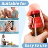 Rubber Jar Opener Gripper Pad Set Gadgets 4pcs Round Multi Function Can Silicone Easy Opening Bottle Lid Heat Insulated Non Slip for Seniors
