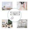Tuya Wifi Smart Switch 10A RF 433MHz Interruptor Timer Voice Control 1/2/3 Gang Wireless Wall Switch Round Button Panel Switch
