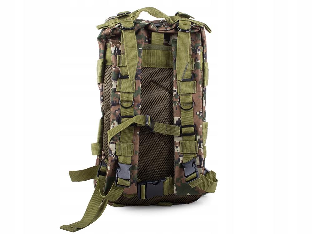 3P Military Backpack Green (50) Gab_B