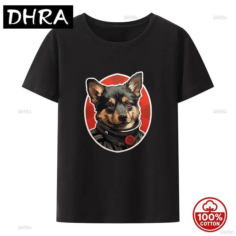 Cccp Soviet Laika The Russian Space Super Rocket Dog Tee Unisex Summer Sale Loose Soft Cotton T Shirt Funny Streetwear Camisetas