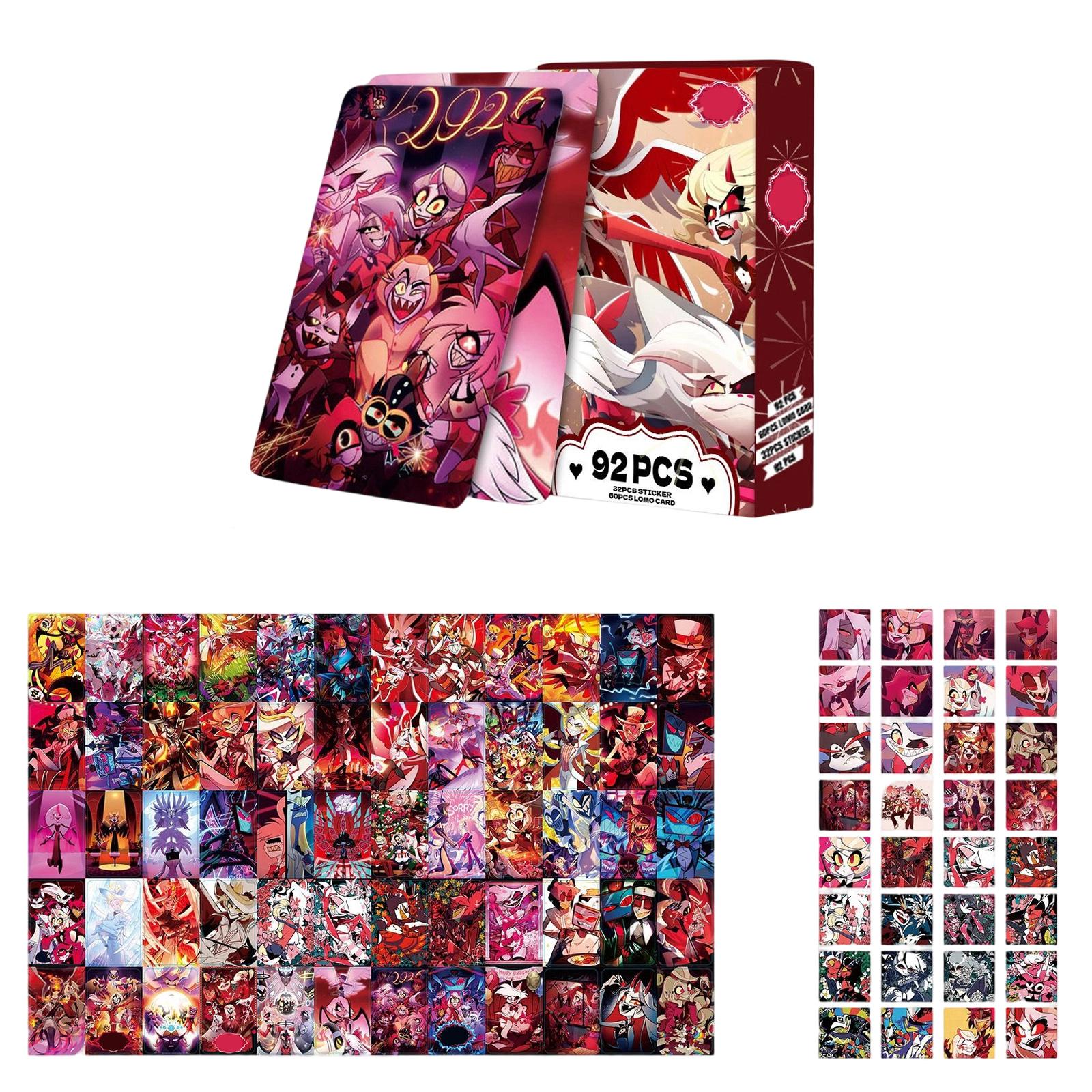 2PCS Cards, High-definition Color Printed Photo Cards, LOMO Cards, Collectible Cards, Greeting Cards, Stickers One Size