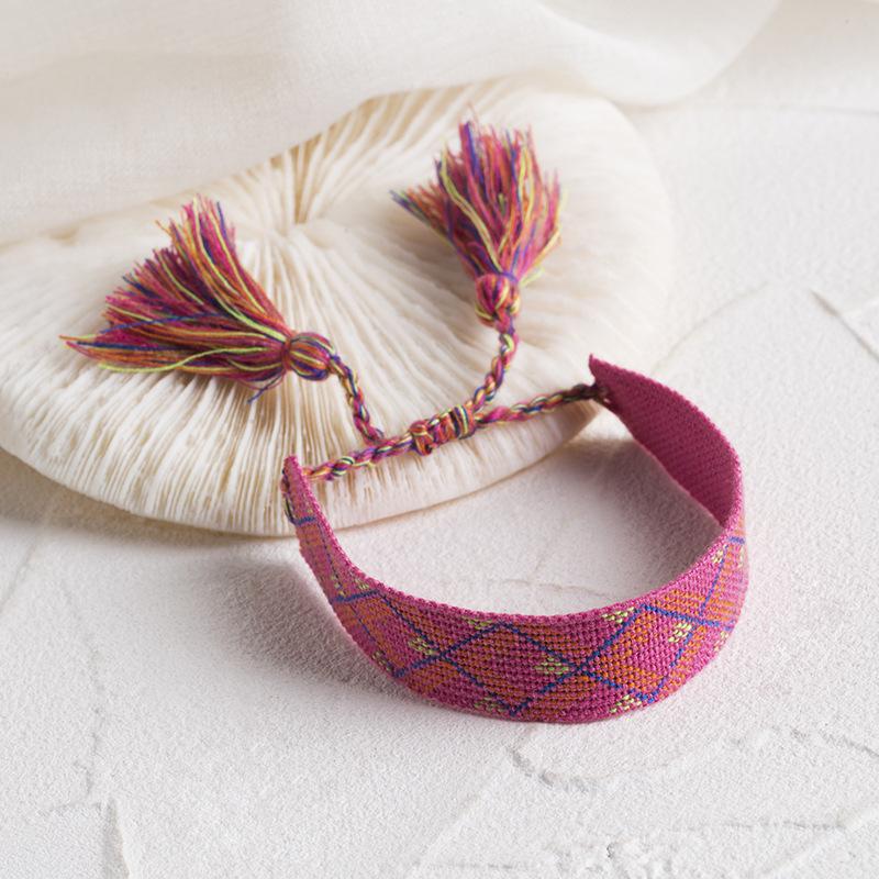 Bohemian Ethnic Tassel Friendship Bracelet