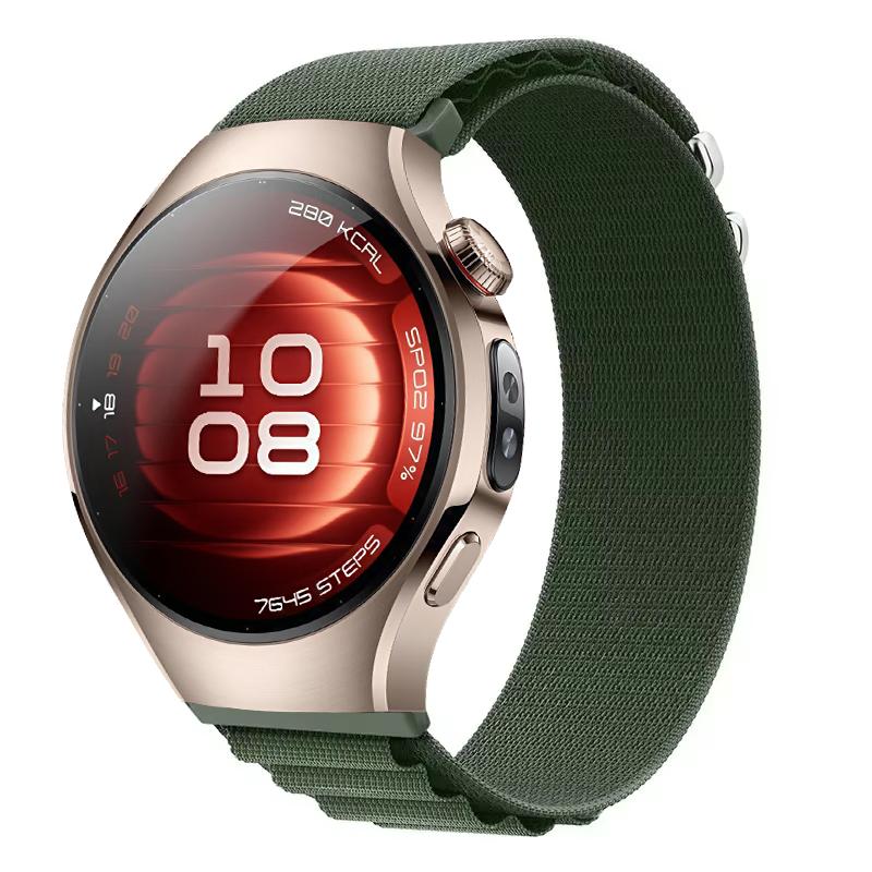 20/22mm Alpine Loop Armband für Huawei Watch 5 46mm GT4/5/5Pro 46mm Nylonband Samsung Uhr 7 6 5 Amazfit Active 2 Bip 6 Armband
