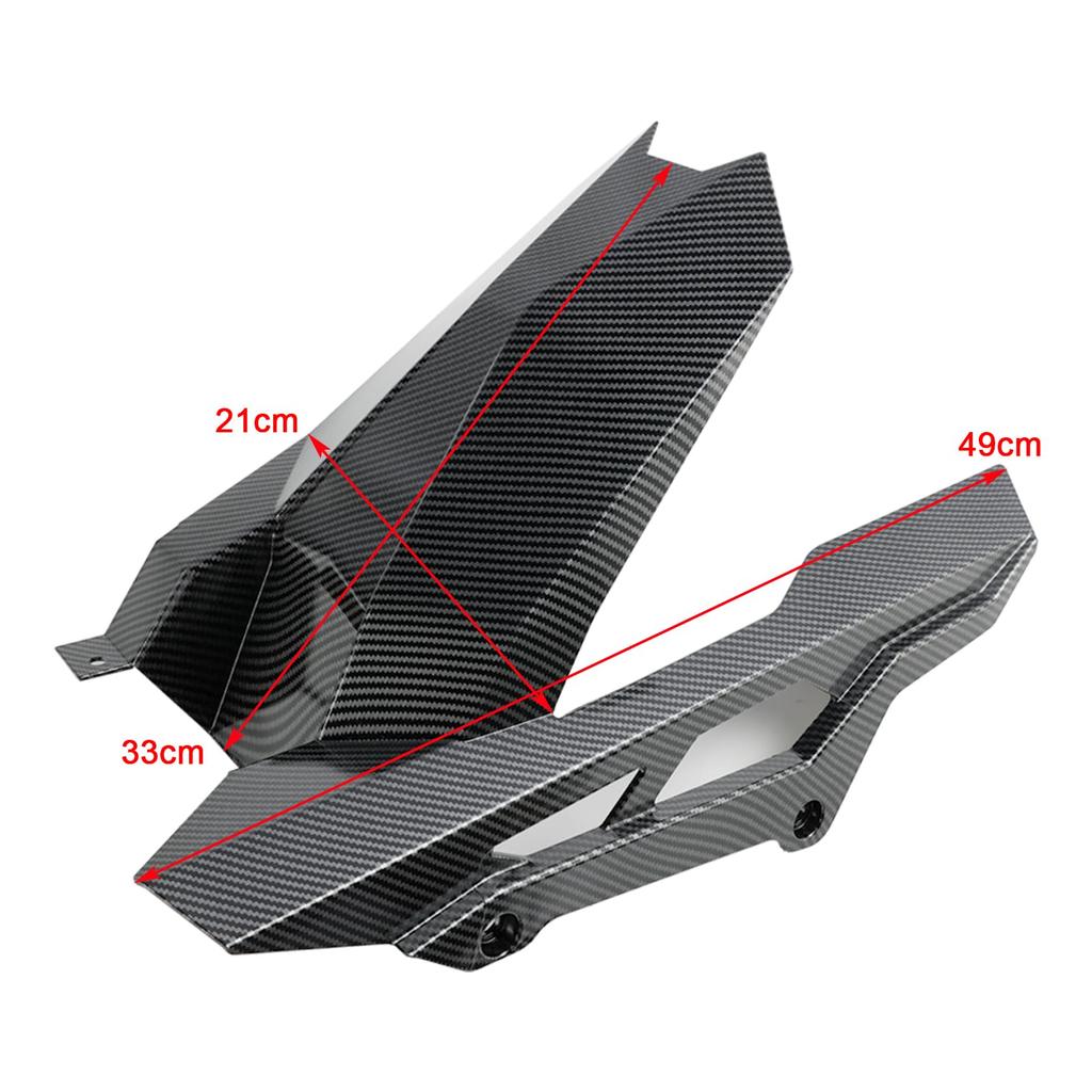 Artudatech Zx25r Zx4r Motorcycle Rear Fender for Kawasaki Zx25r Zx4r Zx4r Custom Parts Rear Fender Mudguard Zx25r Custom Parts Mudguard Mudguard Zx4r