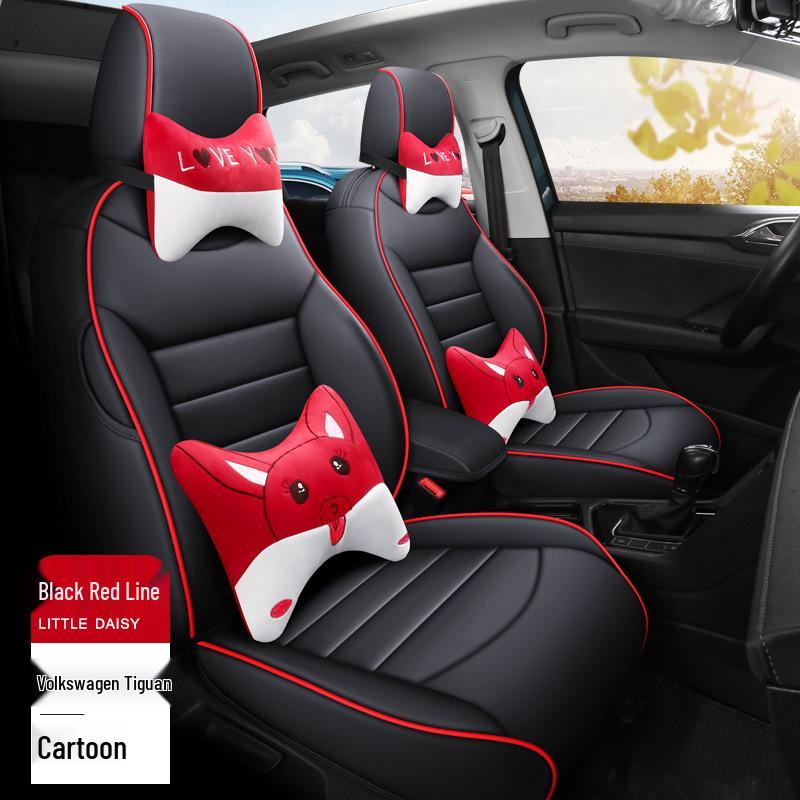 Custom Full-Wrap Sports Seat Covers for Volkswagen Tu Yue