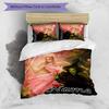 3pcs The Wizard of Oz3 Cover Set - Personalized Name, HD Printed Bedding with 1 Cover and 2 Pillowcases - Perfect for Home Decor, Easy Care