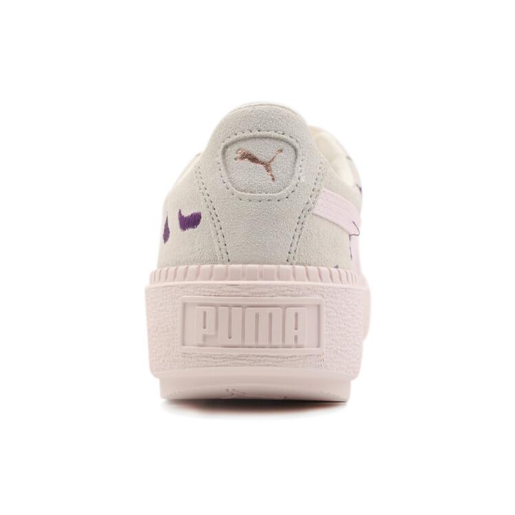 PUMA Suede Platform Trace Flowery Womens 367810-01