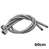 Waterfall Wash Basin Stainless Steel High And Low Faucet Black Hot And Cold Toilet Wash Basin Bathroom Home