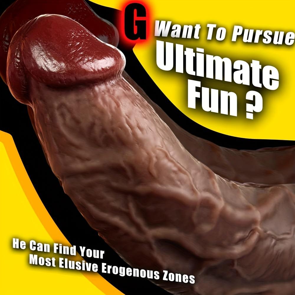 Soft Silicone Dildo Dick Anal Vagina Prostate Stimulation Bdsm Stuff Anal Plug Satisfyer Male Hands Free Thick Cock Sex Toys for Men Women Lgbt