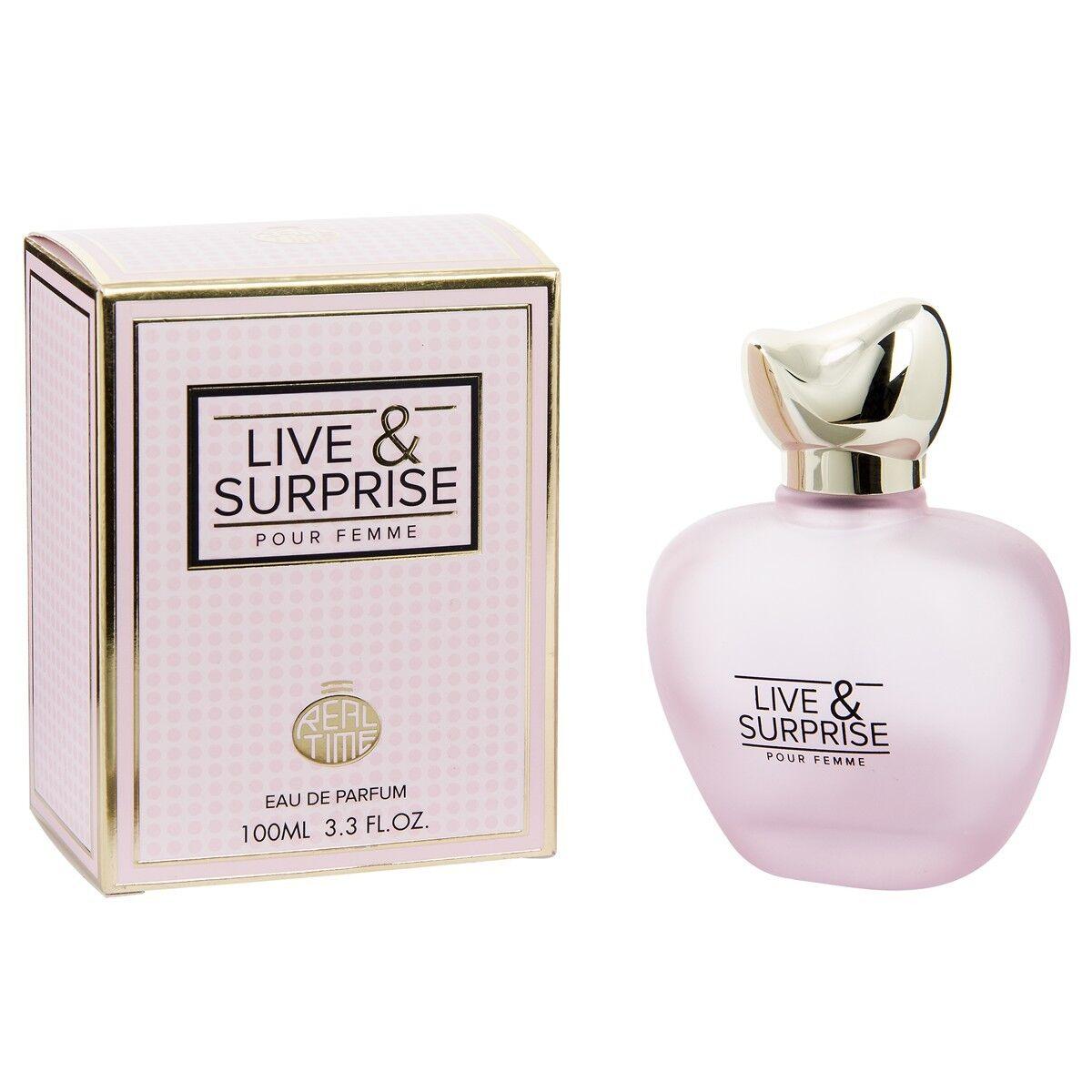 

RT LIVE & SURPRISE Perfume Women Floral & Fresh Notes 100ml Fragrance Twin Dupe