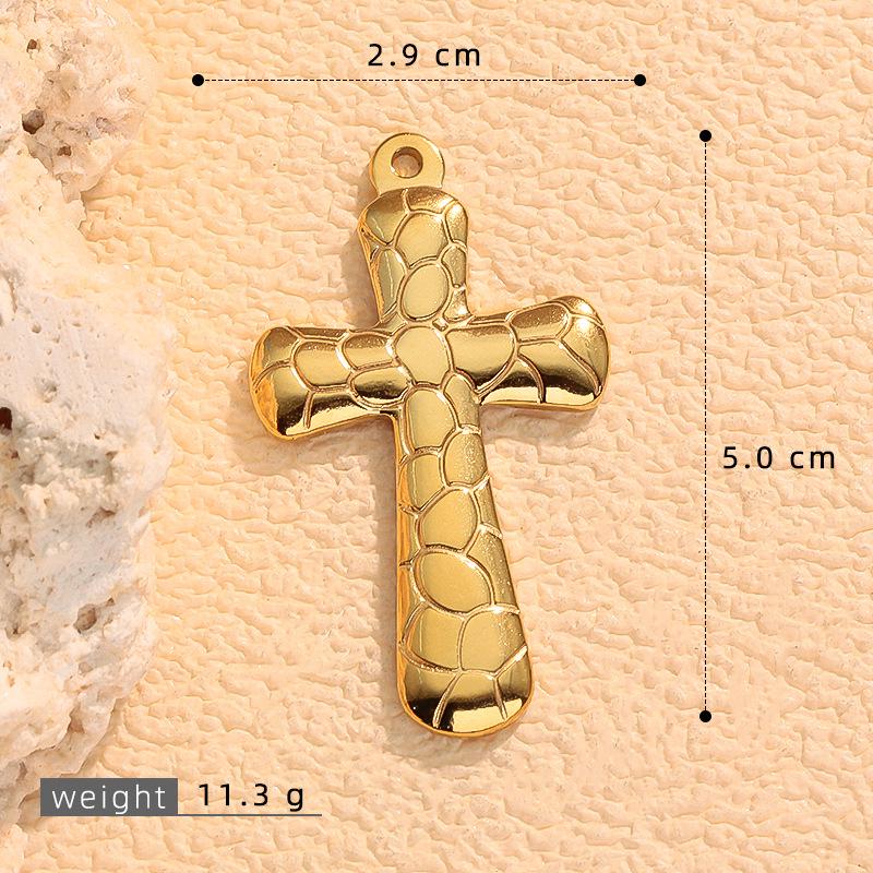 Hot-Selling Personalized Stainless Steel Cross Collection Pendant Clavicle Sweater Chain Jewelry