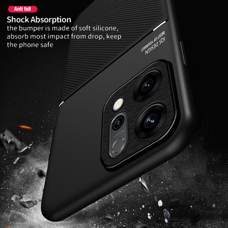 Rugged Non-Slip Magnetic Case For OPPO Reno 14 Pro 14F Reno14 F 5G Portective Cover Back Shell Coque Fundas Capa