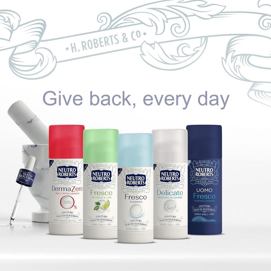 Aluminum-Free Natural Deodorant Stick