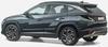 Hyundai Tucson Iv 2020+ Chrome Strip On Rear Tailgate Chrome Trunk
