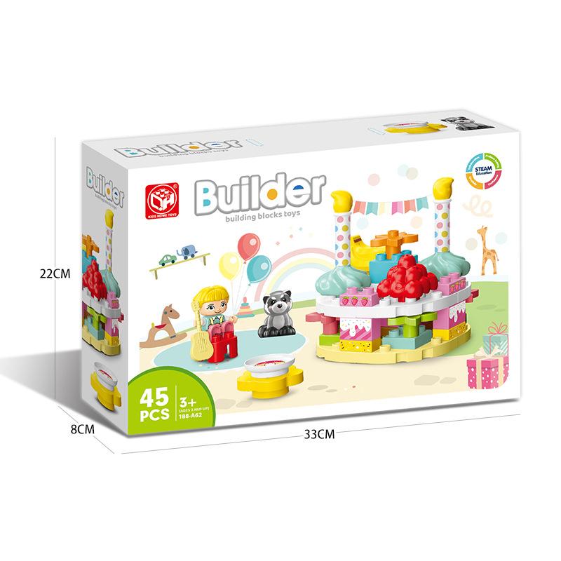 Blocs Construction Engrenages Électriques – Jouet Éducatif Motorisé Pour Enfant 3 Ans+, 83 à 219 Pièces
