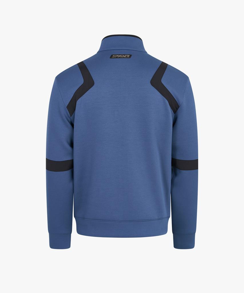 Spyder Men'S Semi-Oversized Track Zip-Up Spkfcnft302Mblu