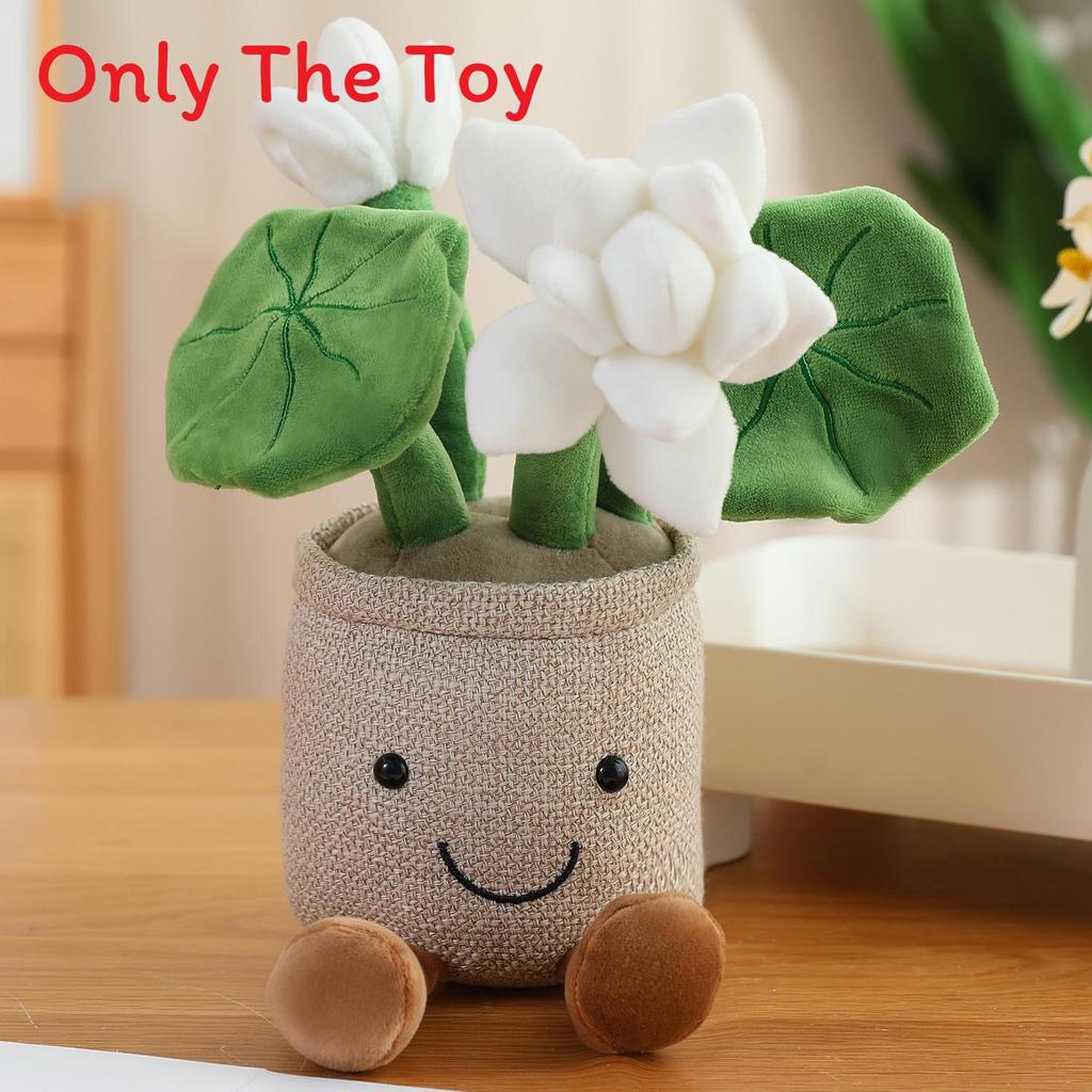 Tulip Plush Toy Home Decor With Pp Cotton For Living Room And Gift Use