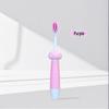 Soft Bristle Macaron Children's Toothbrush Set